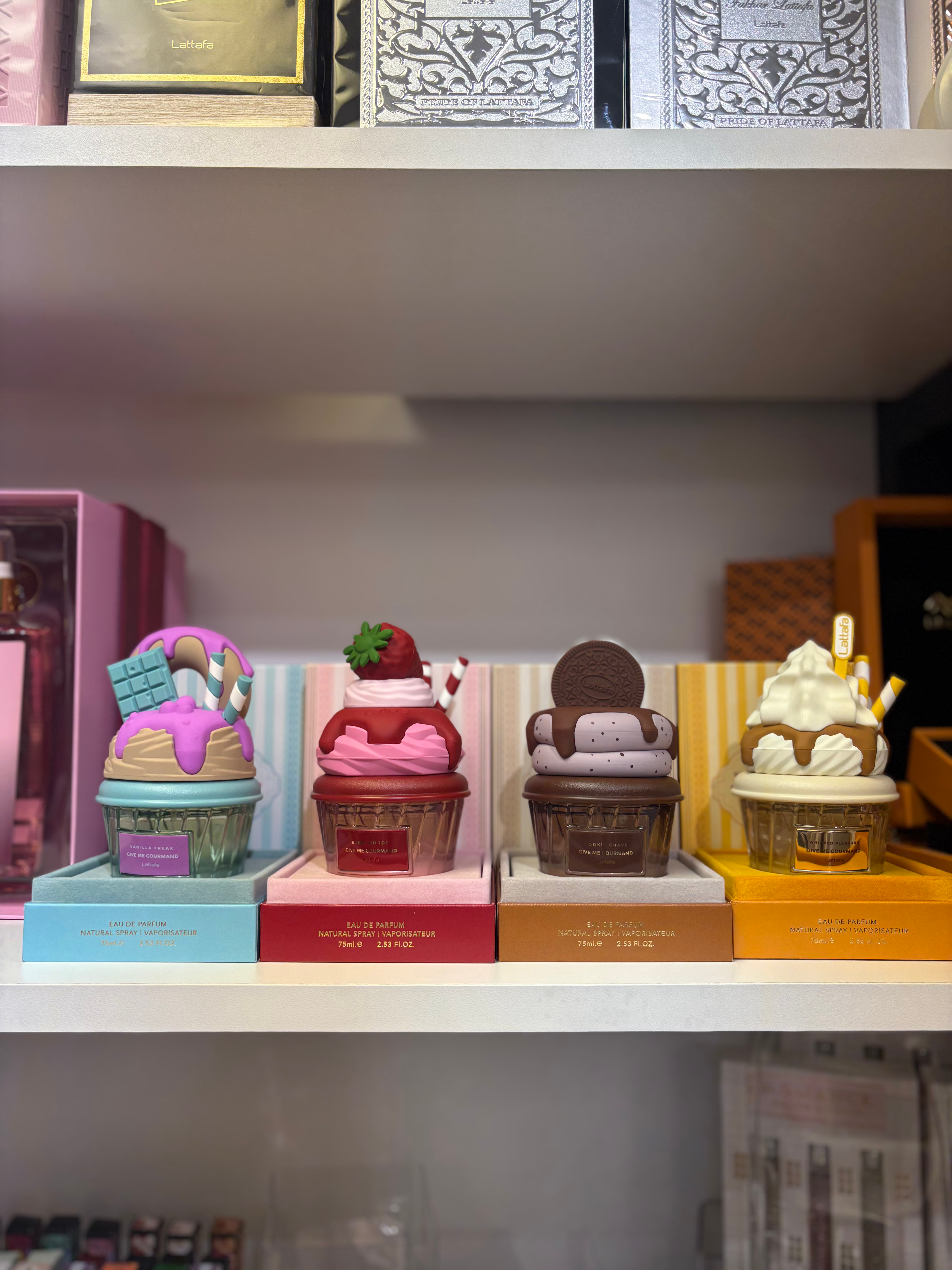 Lattafa Cupcake Collection