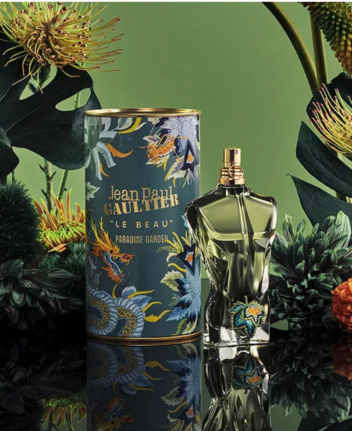 Jean Paul Gaultier “Le Beau” Paradise Garden