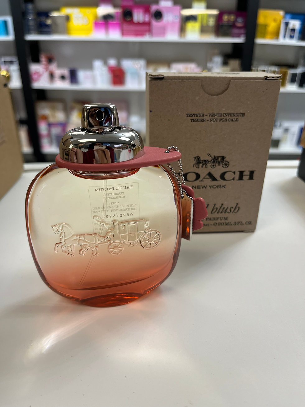 Thumbnail: Coach New York Floral Blush EDP