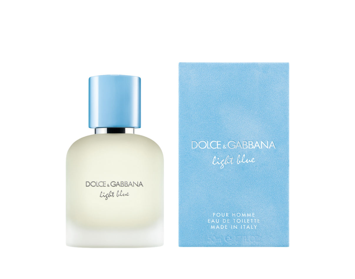 Dolce & Gabbana Light blue Edt Pour Homme