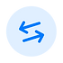 both arrow icon
