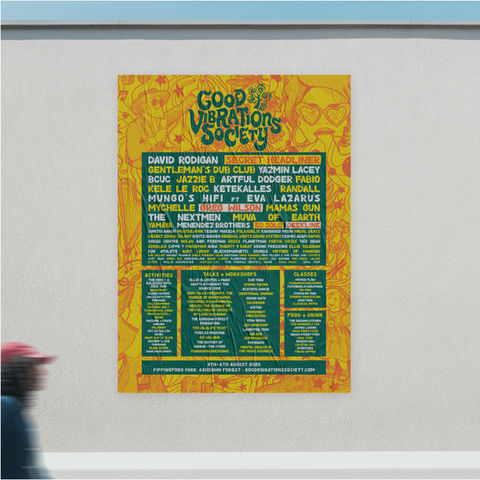 Good Vibrations Society Poster