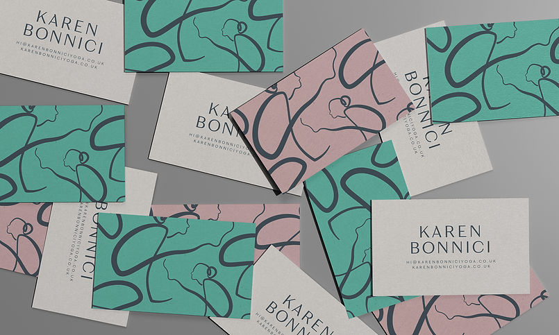 karen Business Cards Spread Out.jpg