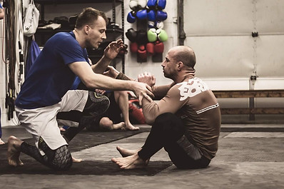 Joe on the Mats | Martial Arts for BeginnersUnion Jiu Jitsu