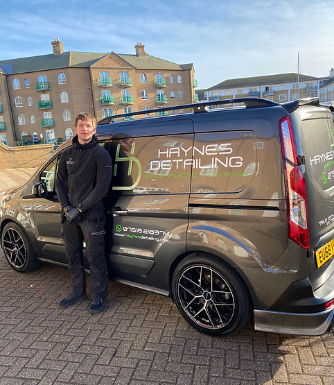 Harry Haynes - Expert Mobile Car Detailer in Brighton