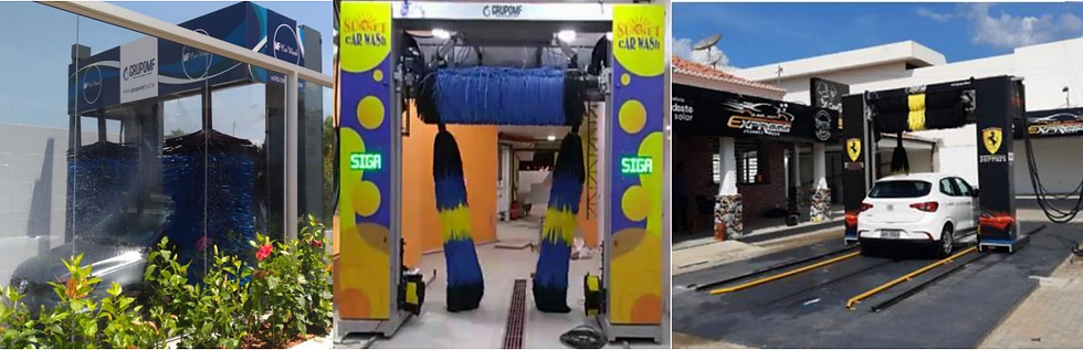 Miniatura: Lavador automático de automóveis - MFCW