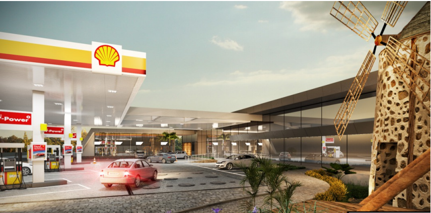 Miniatura: Projetos, instalações e manutenções de imagens para Postos de Combustíveis