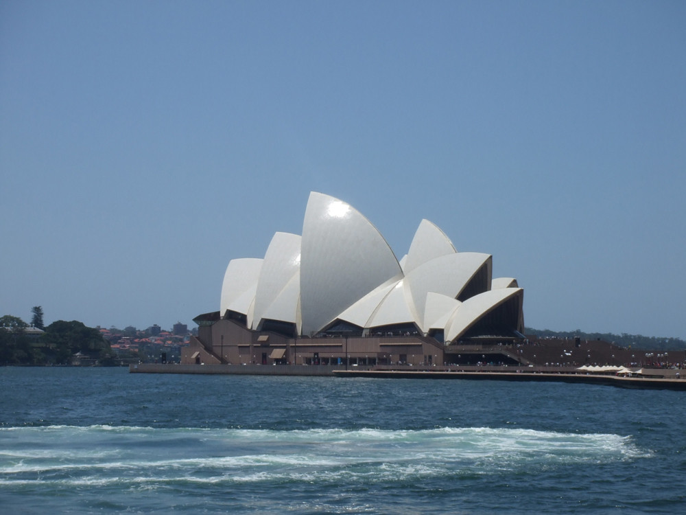 Sydney Opera House in Sydney, Australia