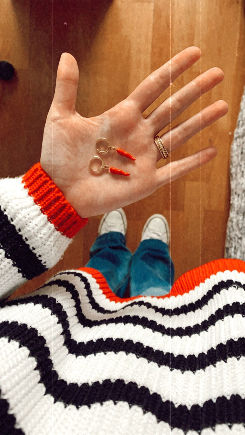 Miniatura: mini aritos chili