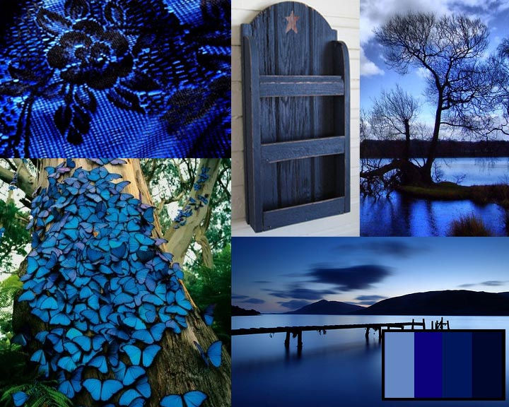 DEEP BLUE FEELS