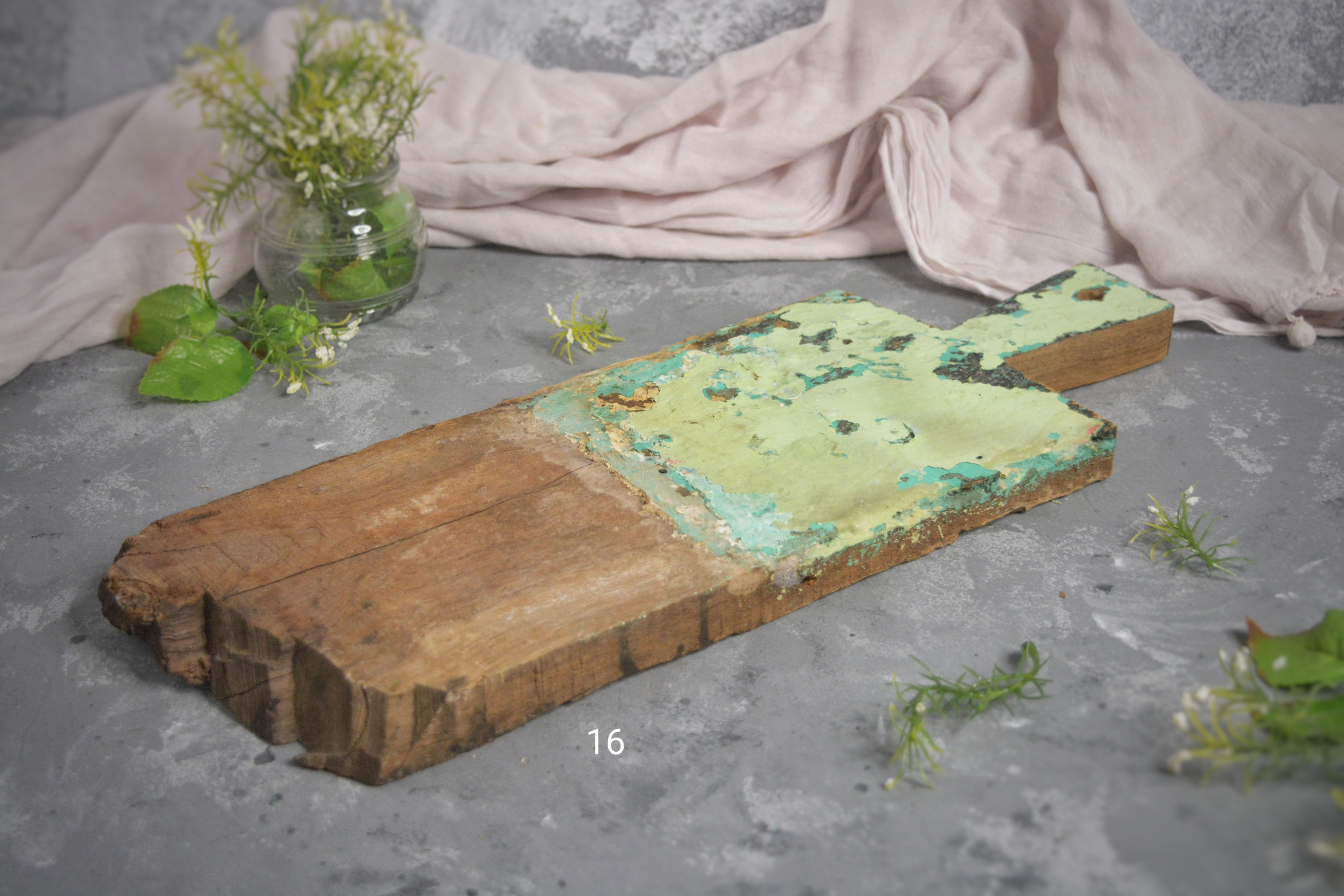 Rustic Cheeseboard/ Wooden Platter CB 16