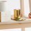Thumbnail: Thymes Frasier Fir Gold Votive Candle