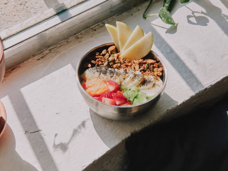 granola bowl amb fruita