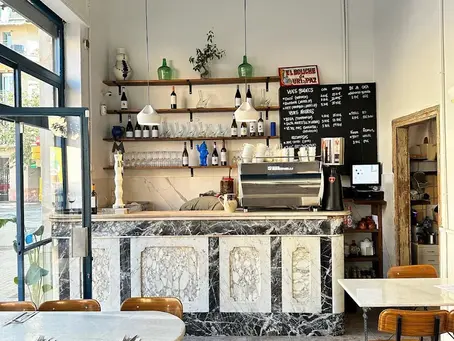 restaurante azul a barcelona