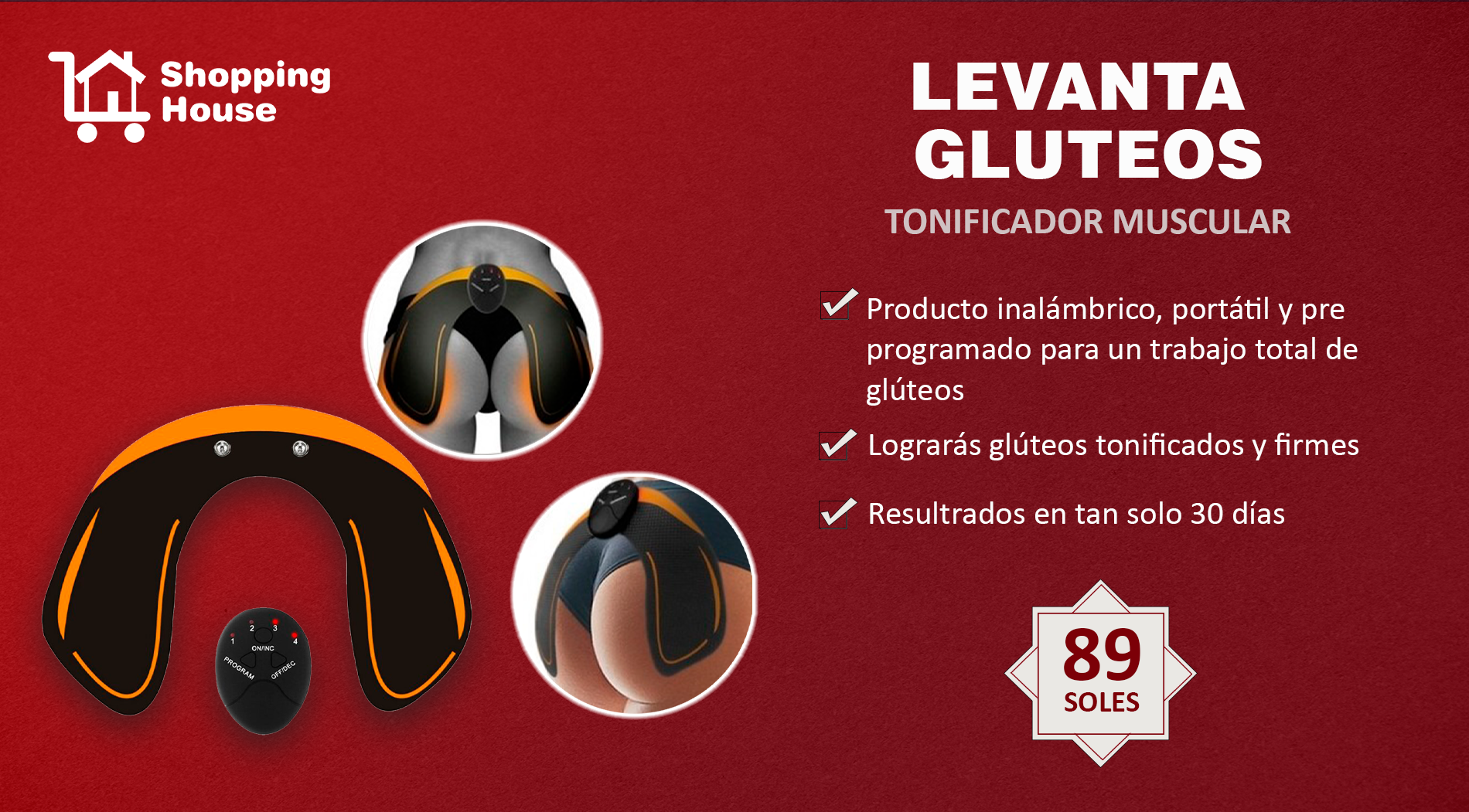 Levanta Glúteos