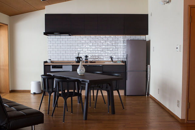 Penthouse Kitchen Myoko Vista