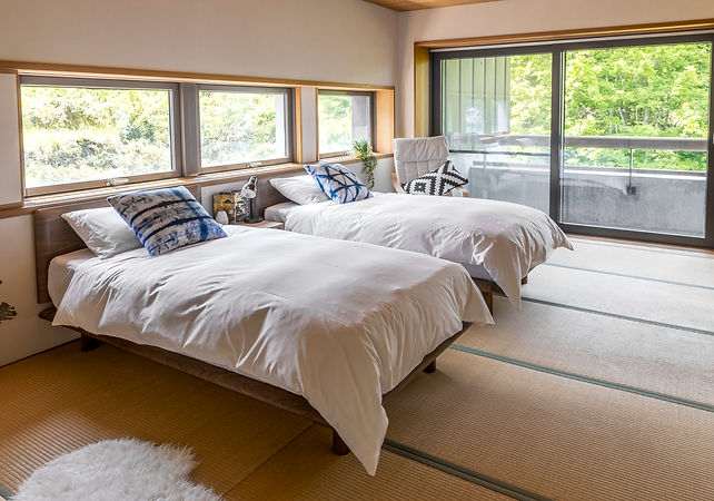 Western Twin Room Myoko Vista