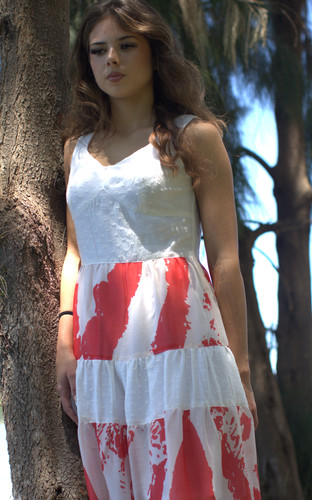 chinese dress ladies NBD Juanita maxi dress