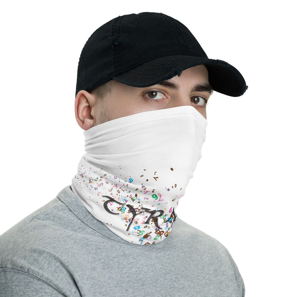 Thumbnail: TYRAINE Neck Gaiter