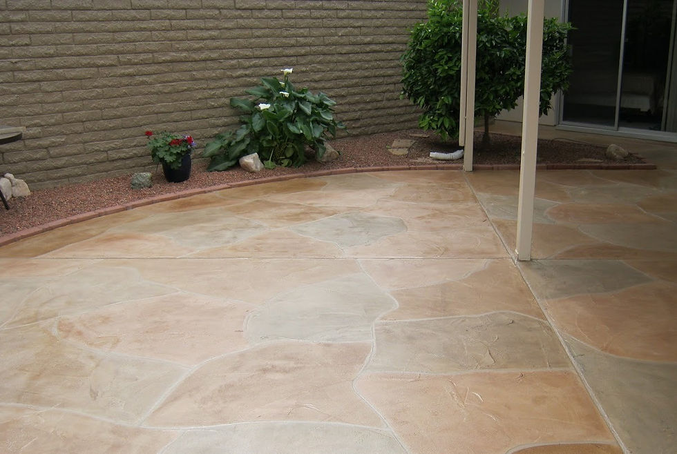 Imitation Flagstone (Lighter tones)