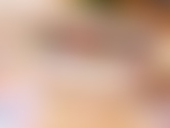 A box filled with craft supplies