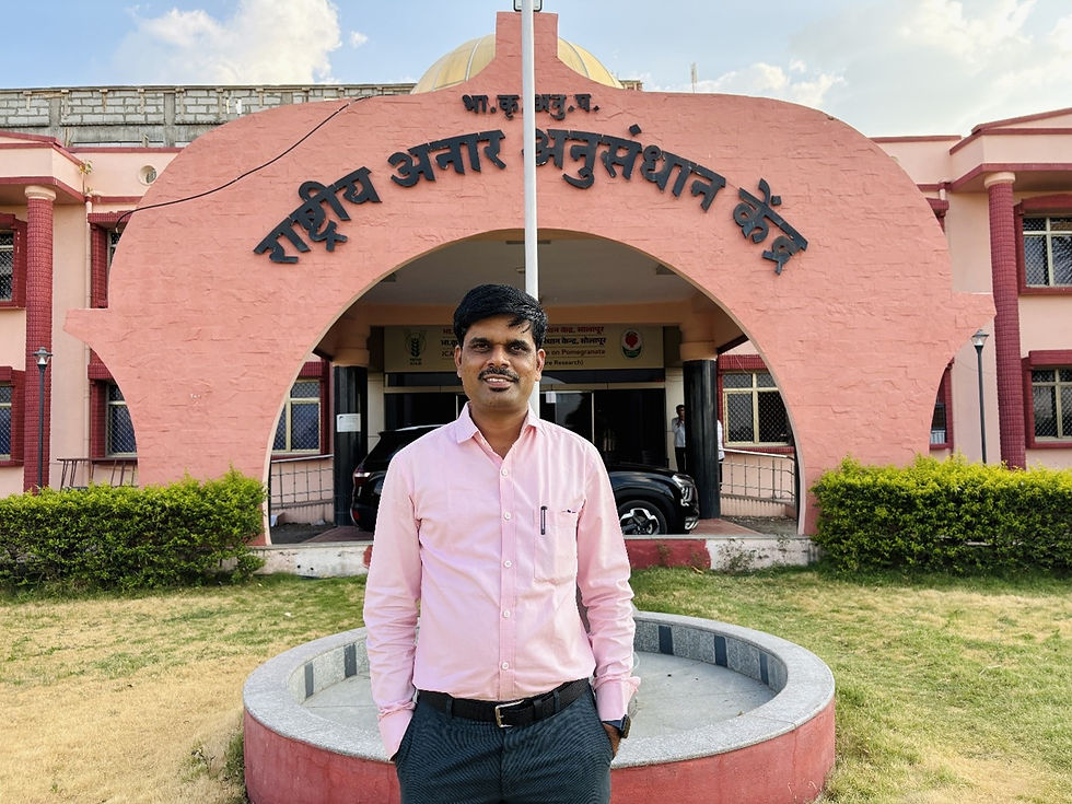 Dr. Basana Gowda G., NAAS Associate 2025