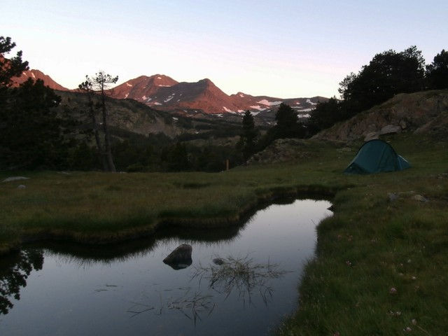 Campsite Morning 3
