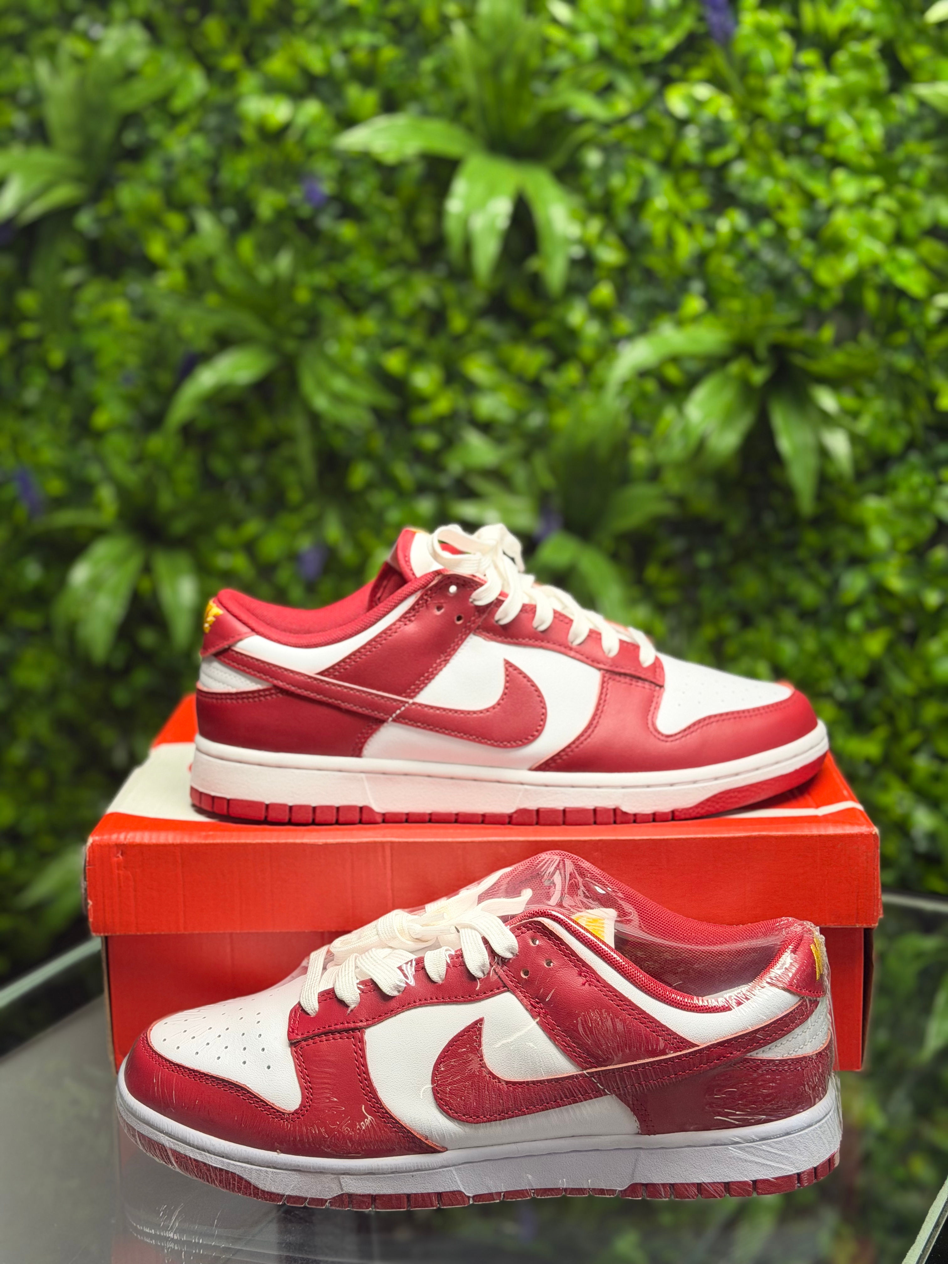 Dunk Low “USC" sz 10 Pre-Owned
