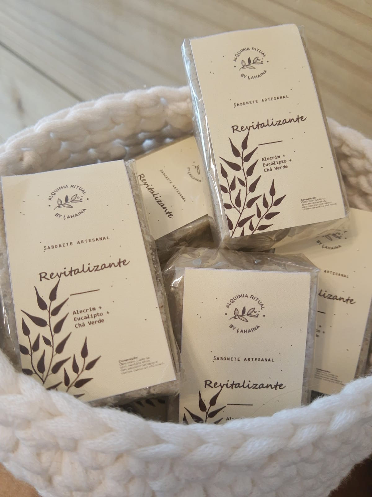 Sabonete Revitalizante