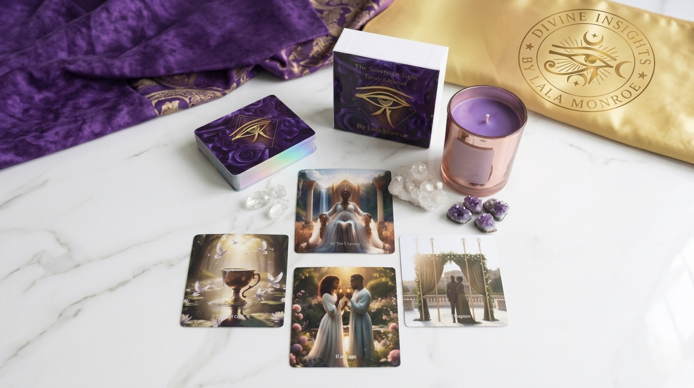 The Sovereign Sight Tarot Arcanas