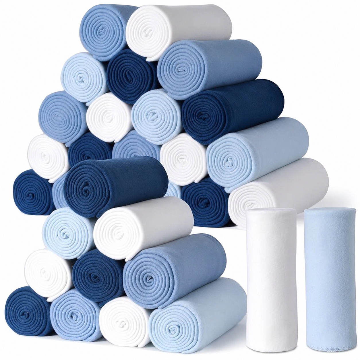 Wedding Fleece Blankets - $1.50/ea (36 in-stock)