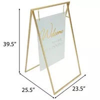 Wedding Welcome Floor Sign