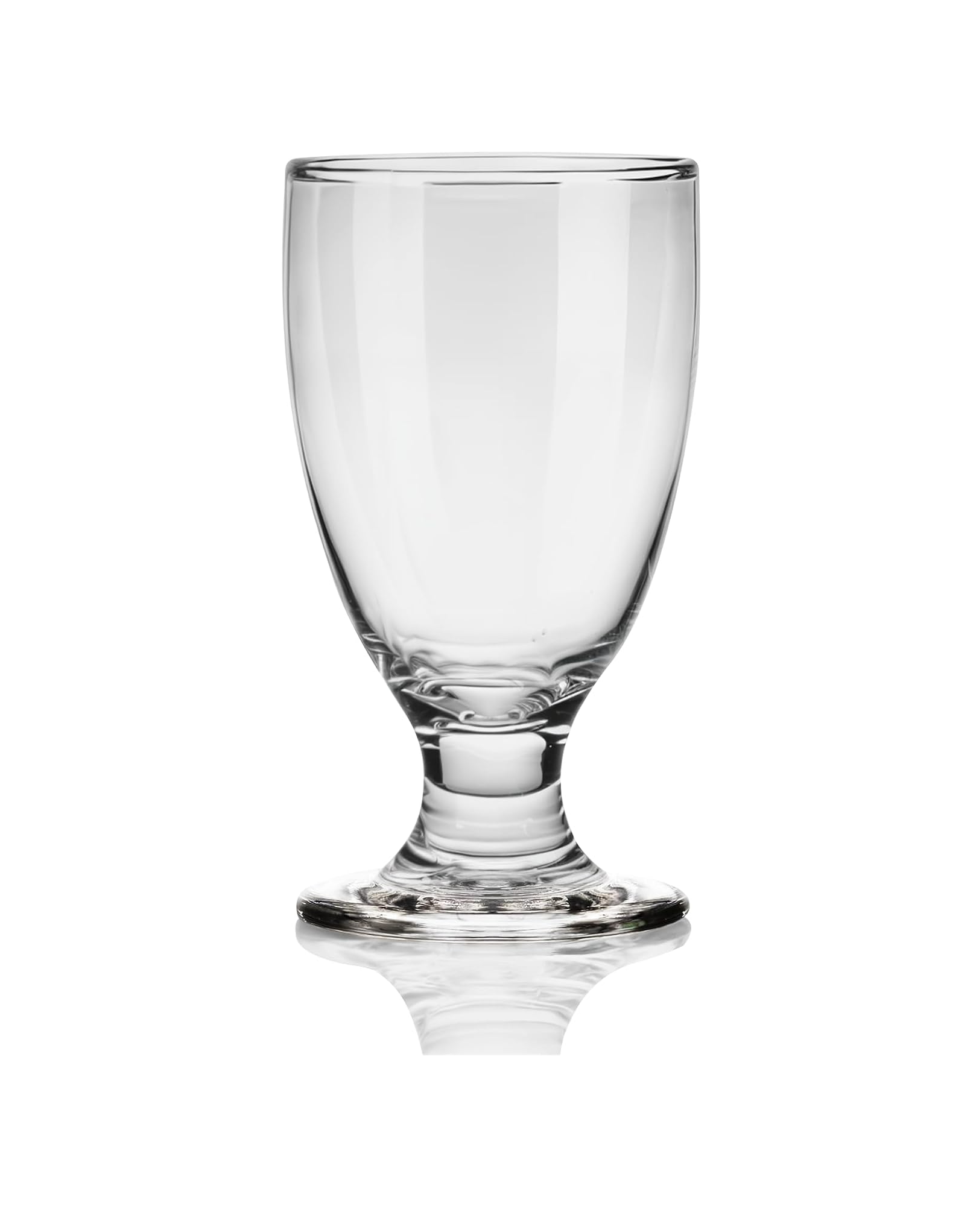 Glass Goblet, 10oz - $0.55/ea (250 in-stock)