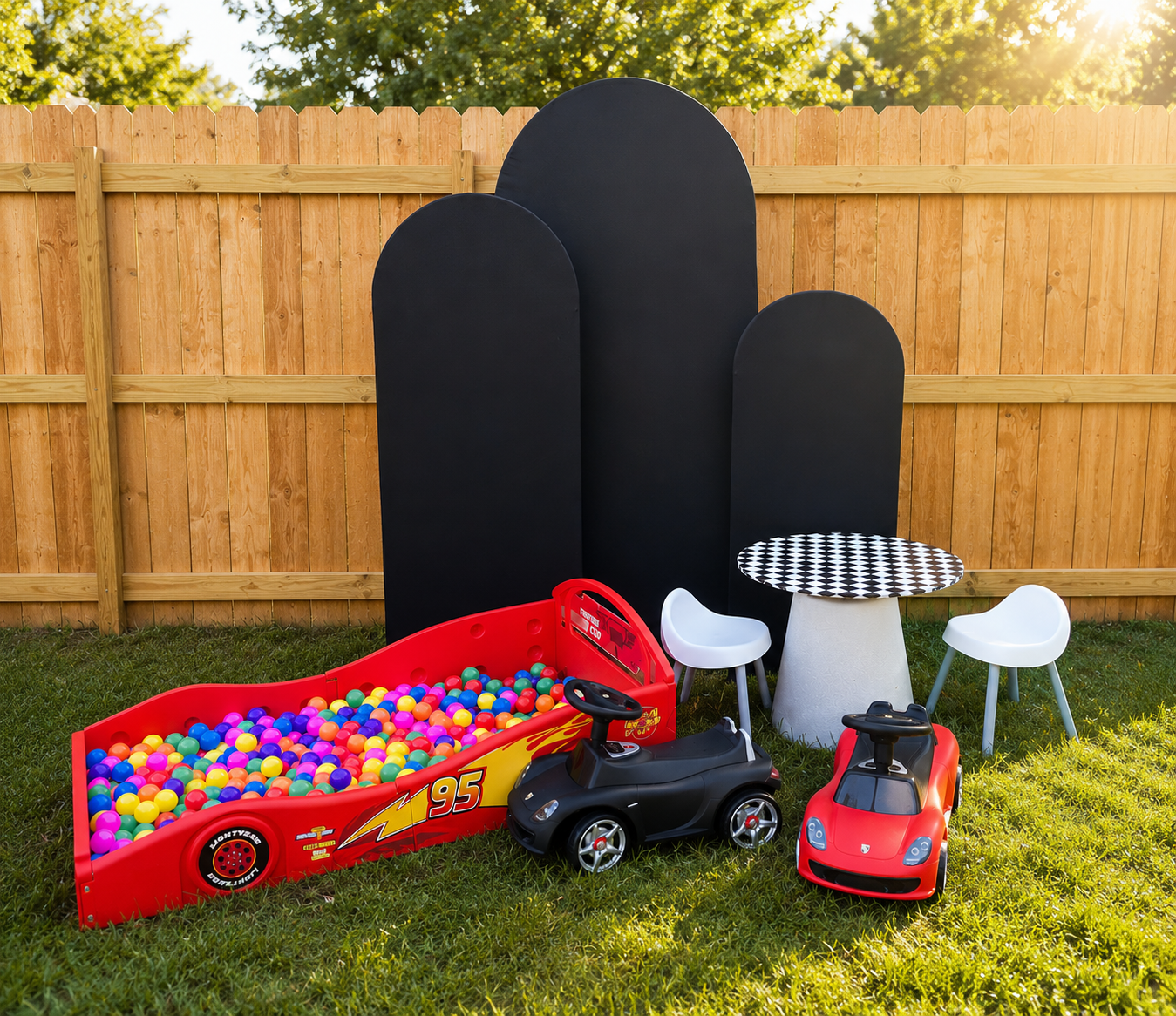 Race Fan Party Package