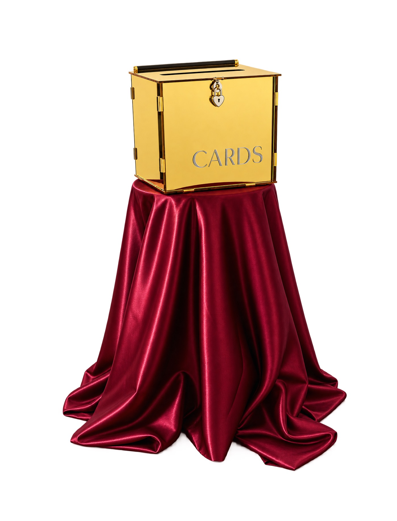 Card Box with Stand
