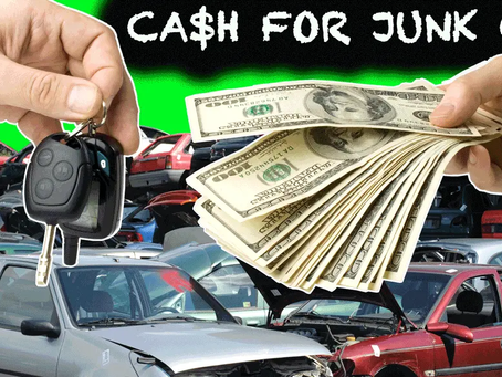 Cash for Junk Cars