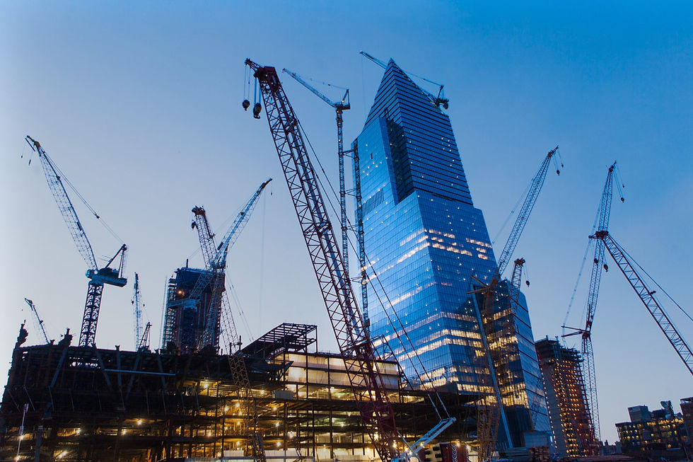 Capital Projects industry