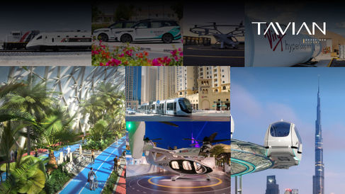 Transforming Mobility: The UAE’s Next Wave of Futuristic Transportation Projects