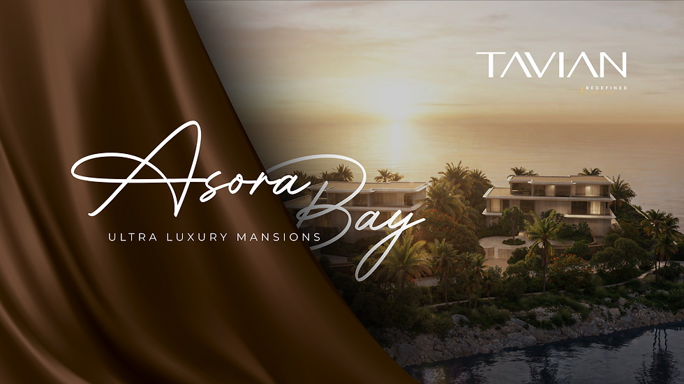 ASORA BAY: The Ultimate Billionaire Address in Dubai’s Ultra-Luxury Market