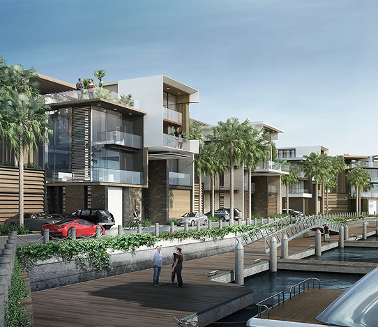 Quay Wall Villas – Marsa Al Arab