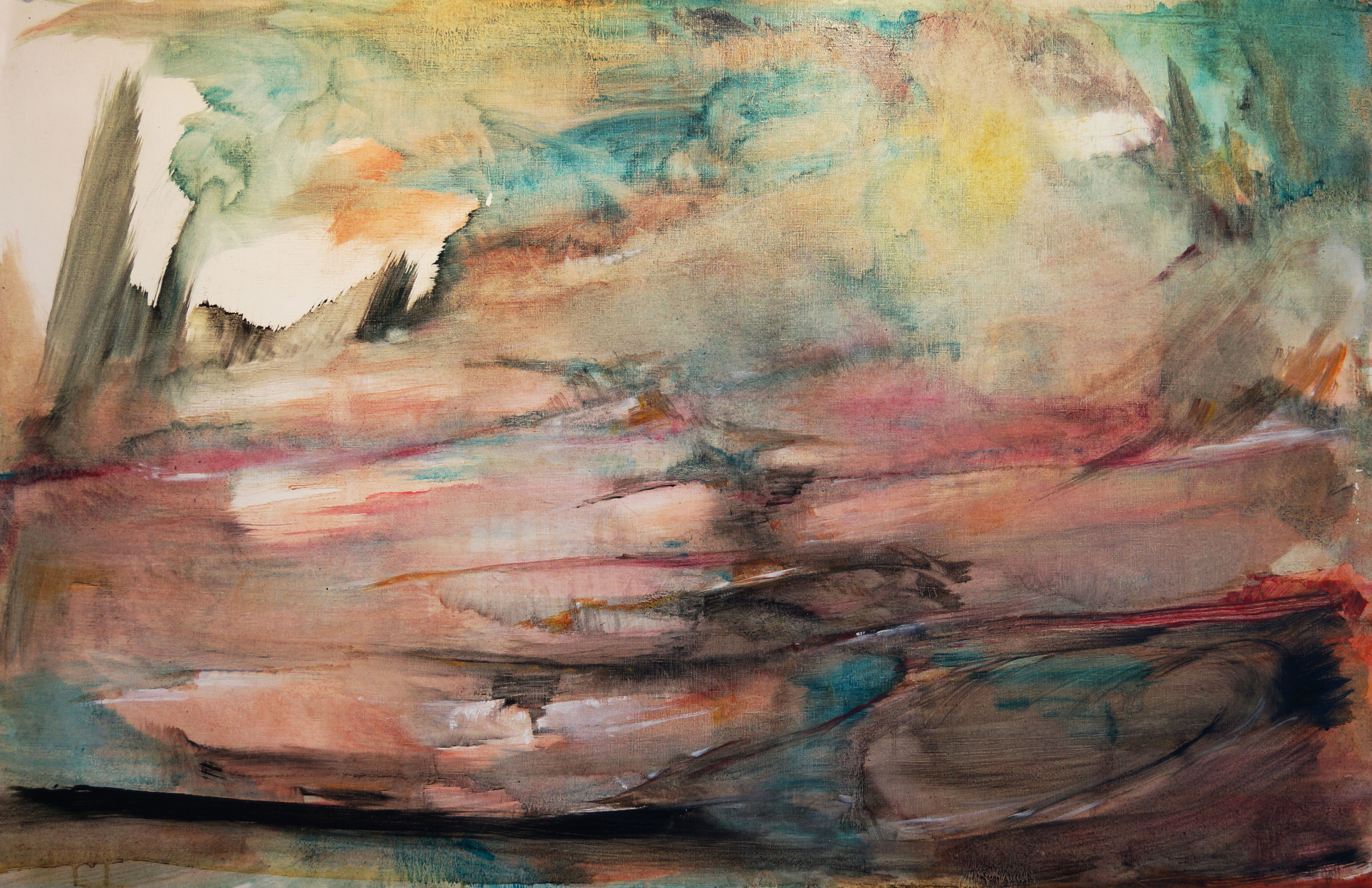 Composition 768, 2020, 65 x 100 cm