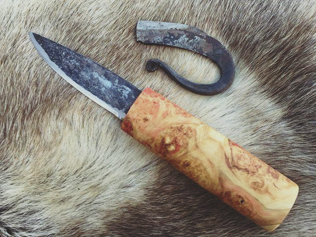 Lovely knife and fire steel