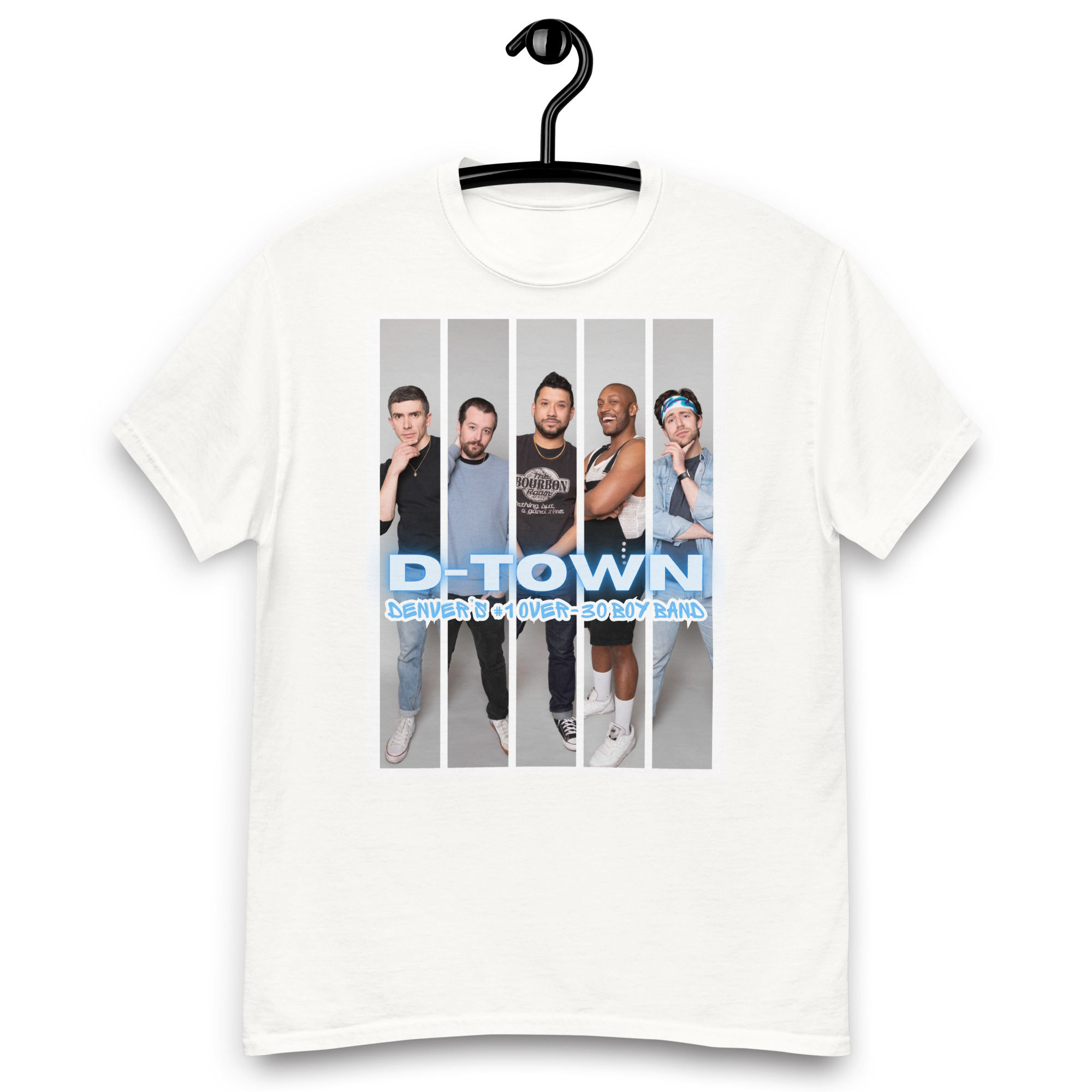 D-TOWN Poster Logo classic tee