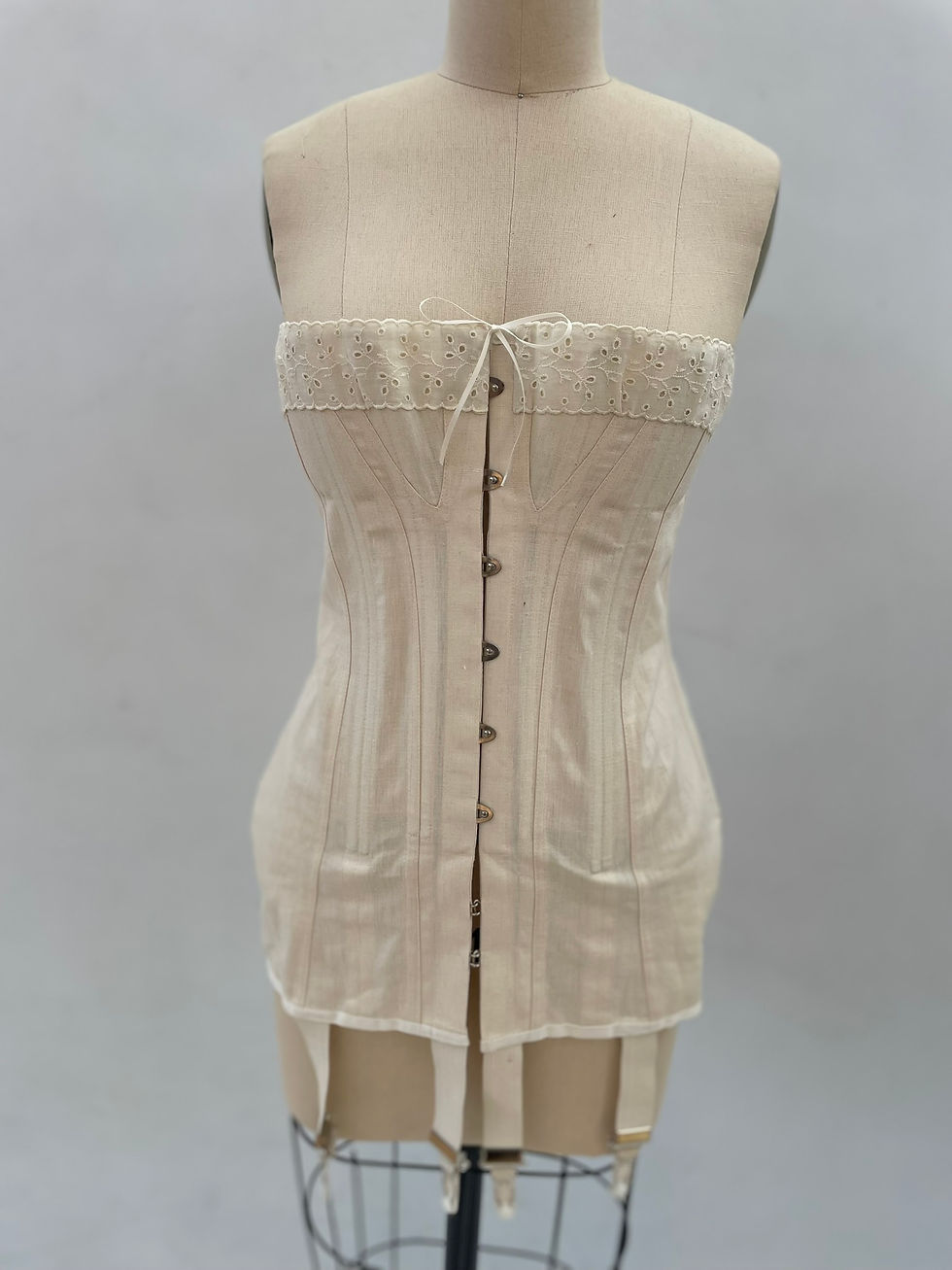 Historical Reproduction: Finished corset