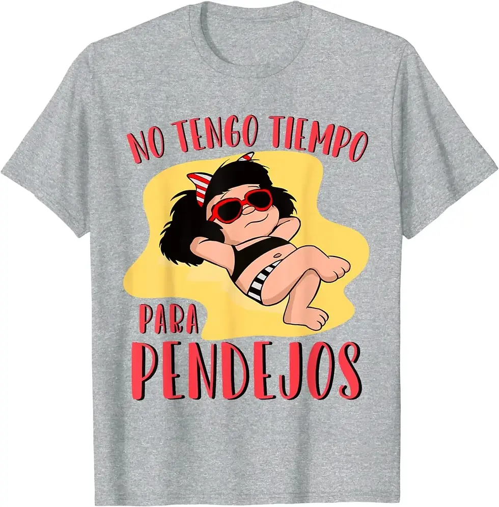 Miniatura: Camiseta Feminina - Mafalda