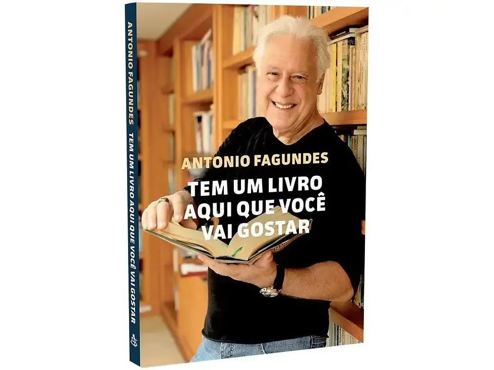 Miniatura: Tem um Livro Aqui que Você vai Gostar