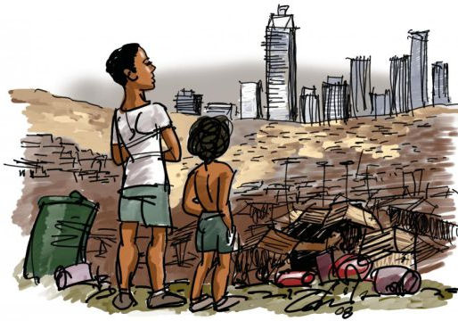 Moradia - Direito Constitucional Negado