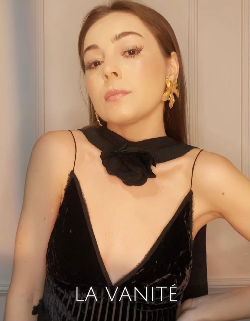 colar gravata preto zara