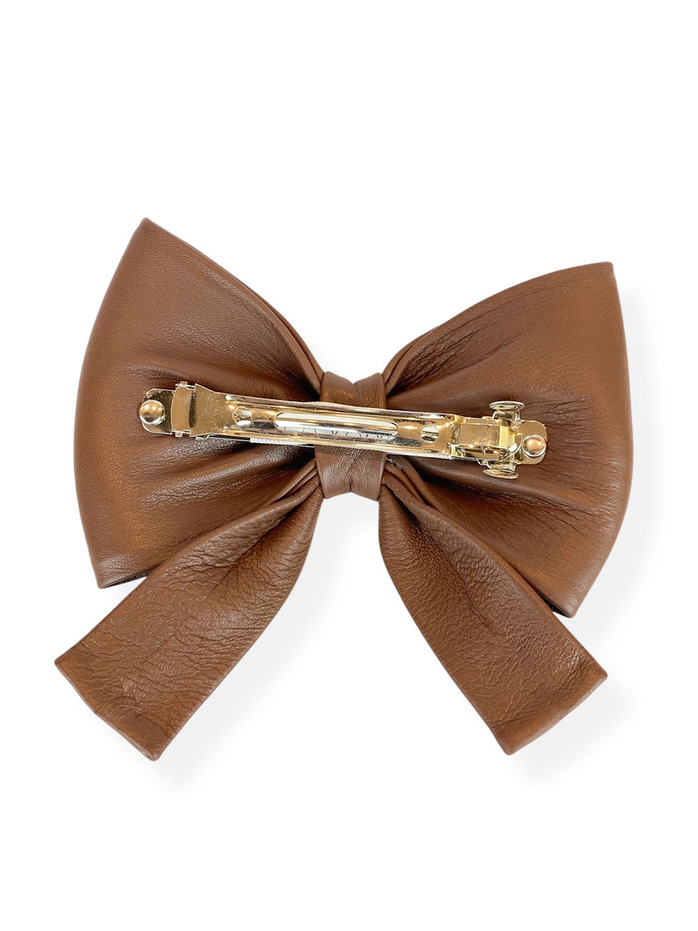 Miniatura: Laço couro legítimo marrom - Cannes