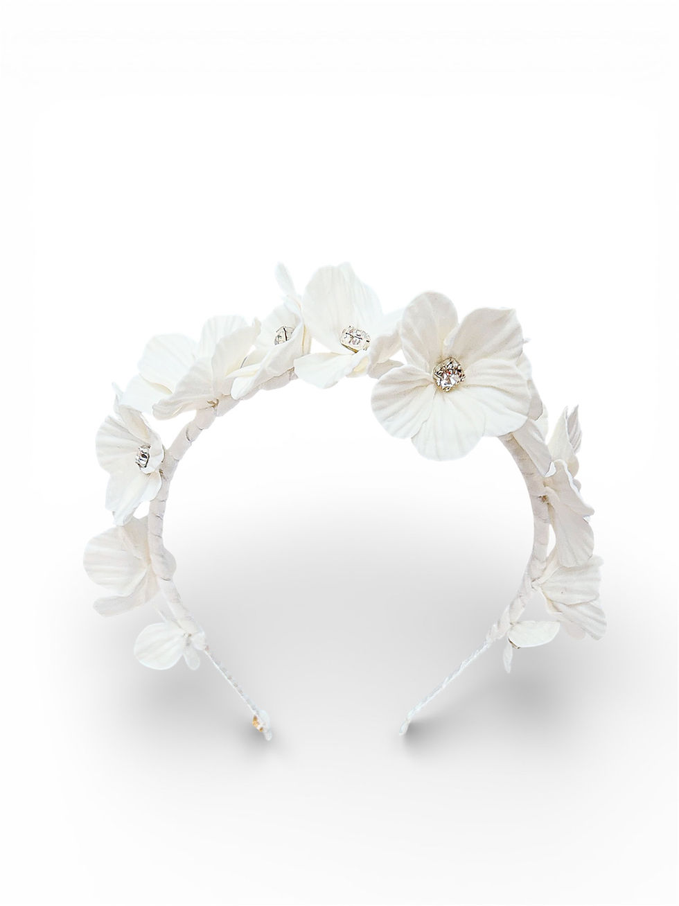 Miniatura: Tiara Aurore Off white - Noiva